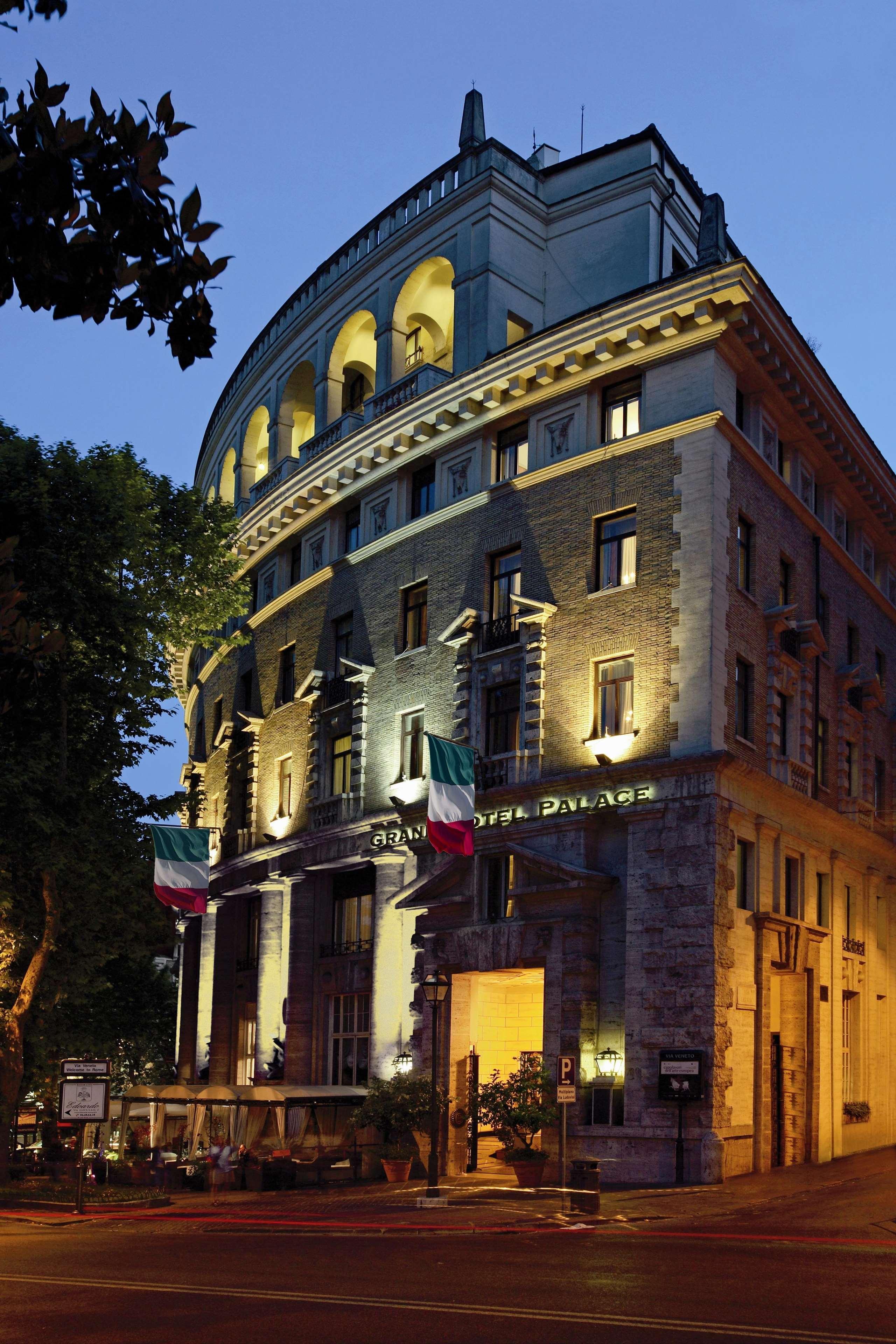 Grand Hotel Palace Rome Exterior photo