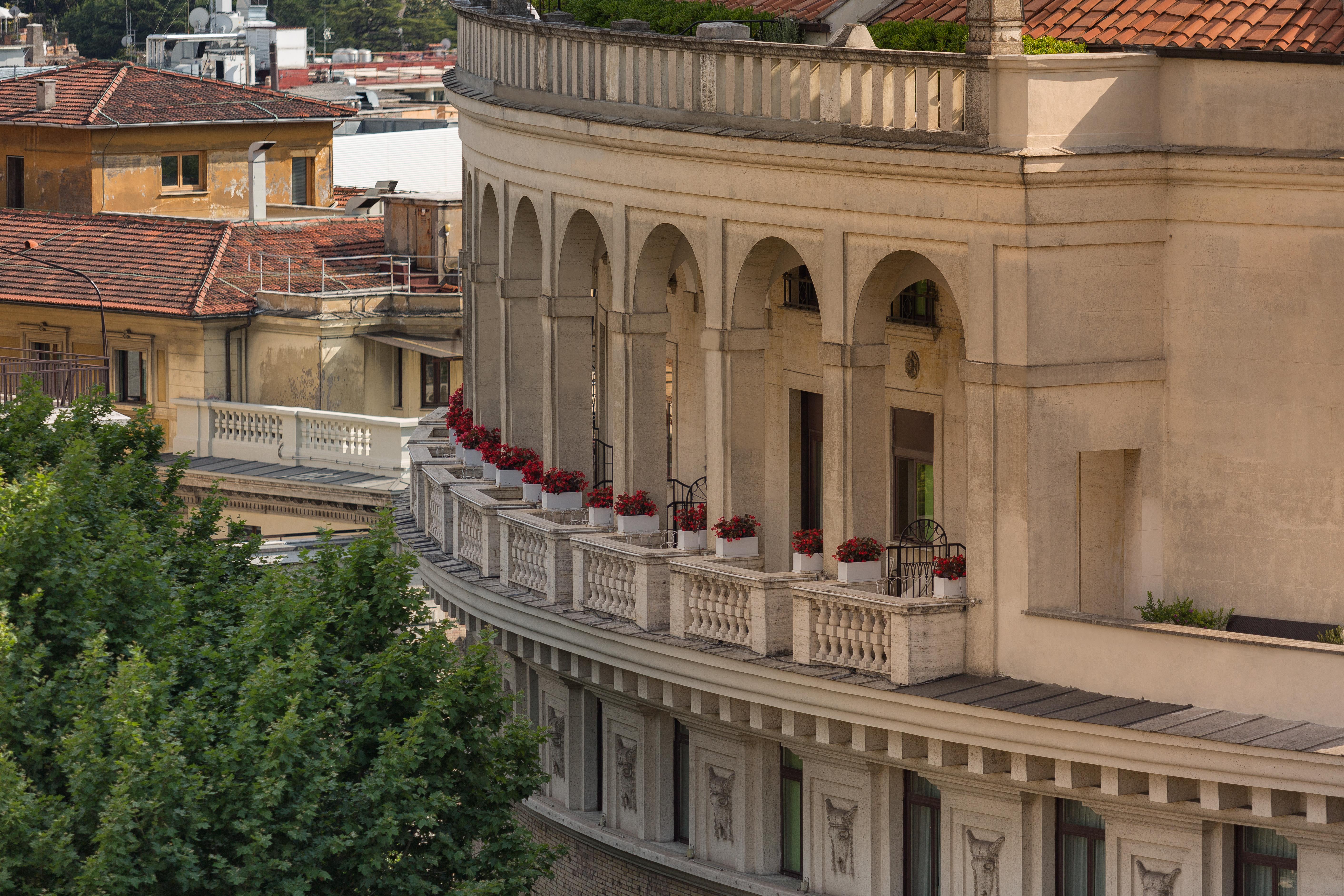 Grand Hotel Palace Rome Exterior photo
